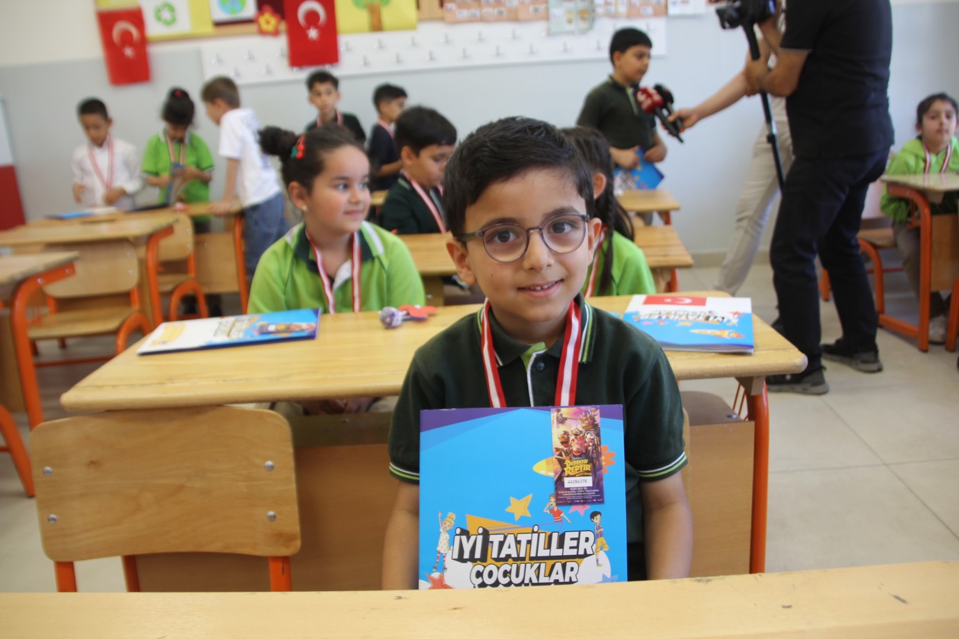 Malatya’da 147 bin öğrenci karne aldı