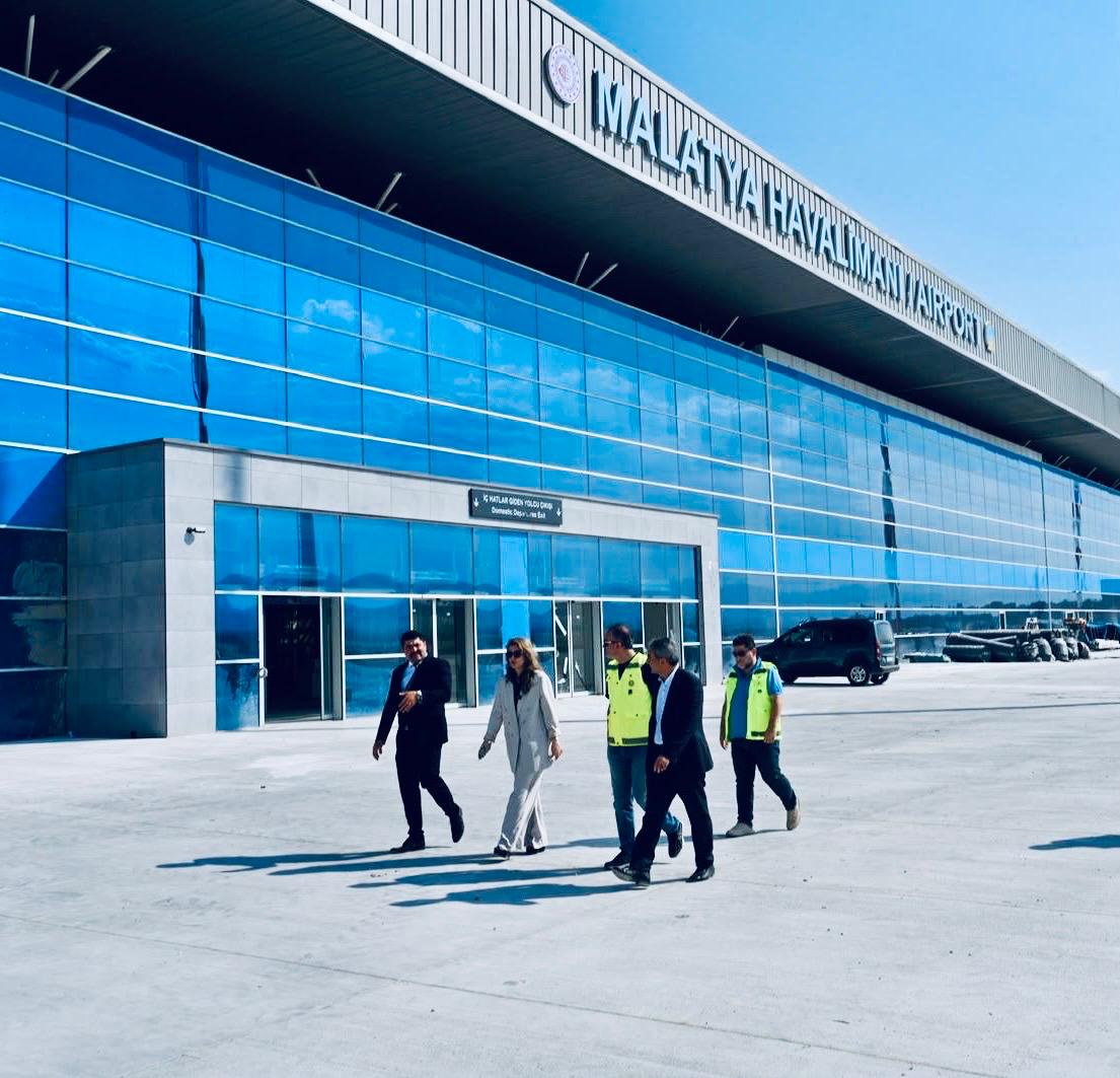 “Yeni terminalle yolcu kapasitesi 2,5 milyona çıkacak”
