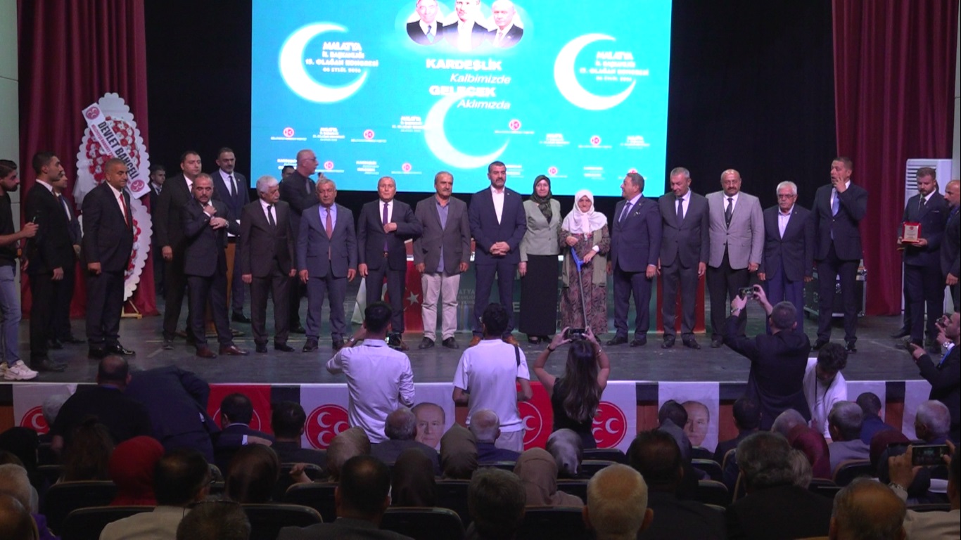 MHP Malatya’da Şengönül güven tazeledi