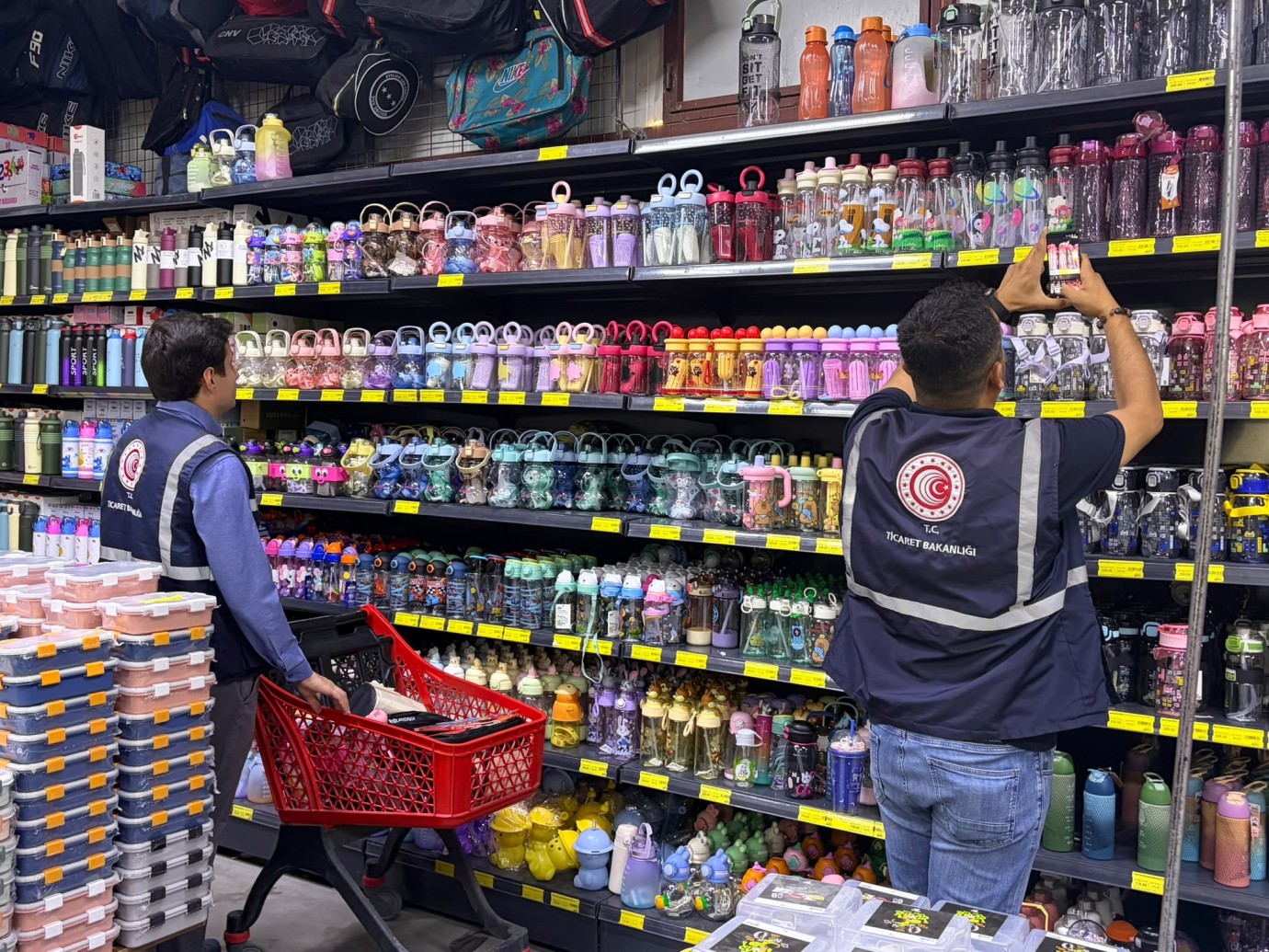 Okul alışverişi için kırtasiyelerde denetimler artırıldı