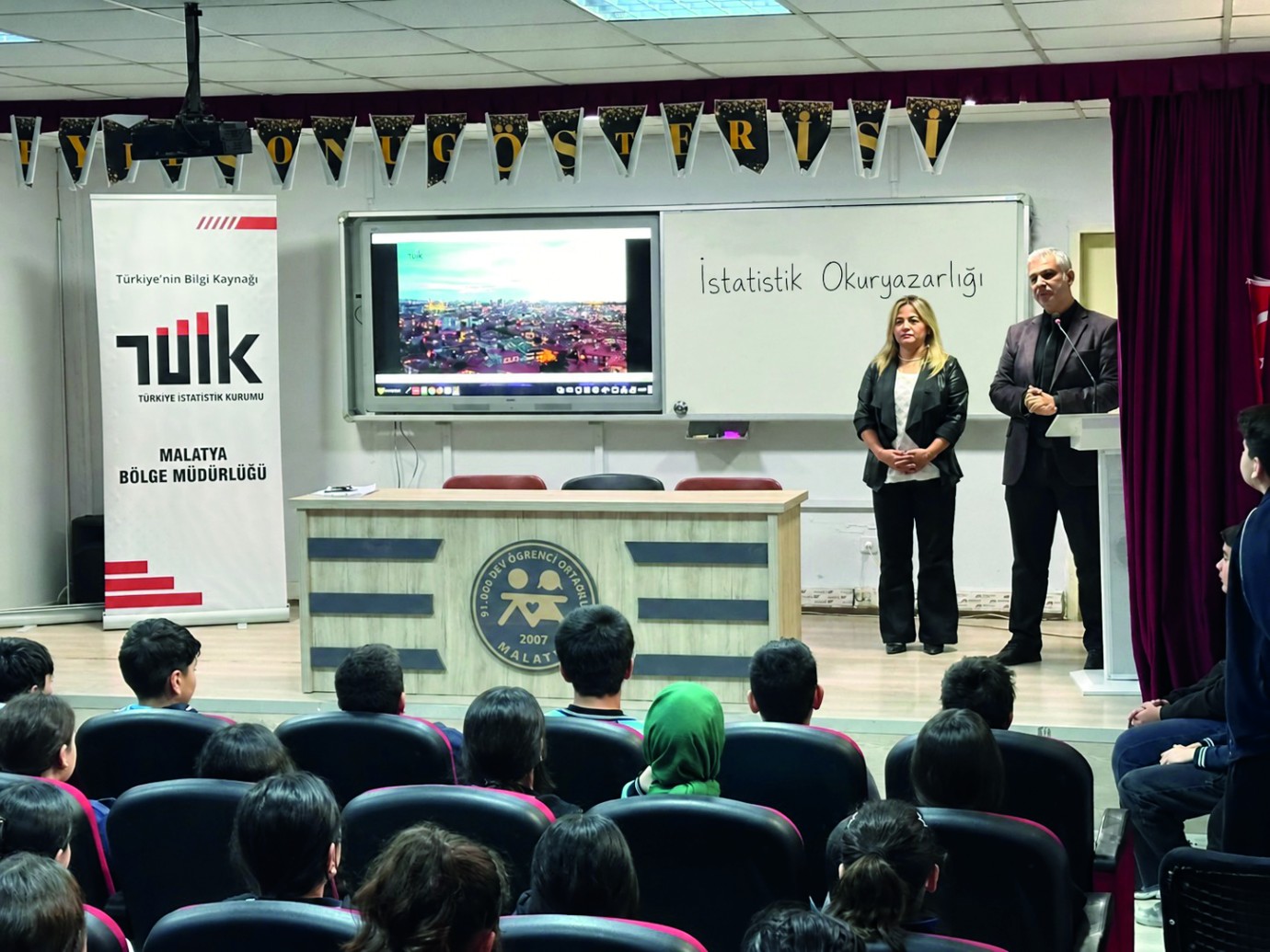 TÜİK’ten Öğrencilere İstatistik Okuryazarlığı Semineri